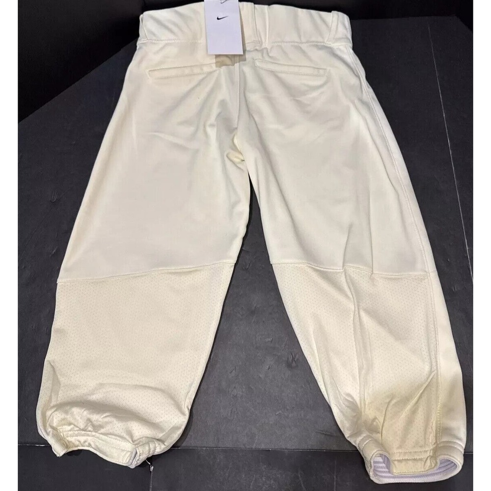 Nike Vapor Select Big Boys Knicker Style Baseball Pants BQ6421-120 Sz Large $40
